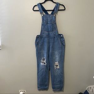 Small Jean Overalls